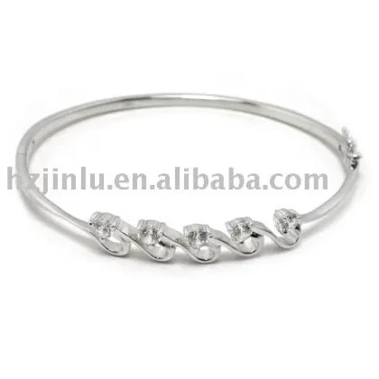 bangle,925 fashion bangle,sterling silver bracelet,jewellery,bead bracelet(S010011)