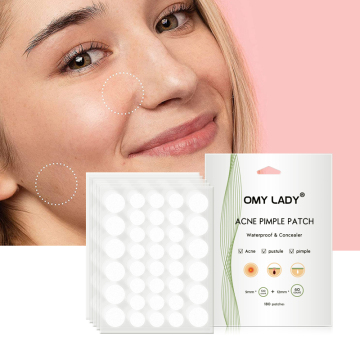 Dots for Spots Acne Patches Original OMY LADY Waterproof Acne Marks Repair Hydrocolloid Acne Patches