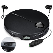 Portable CD Player Shockproof Compact HiFi Music Player Reproductor CD With Earphones lecteur CD Music Walkman CD Player Discman