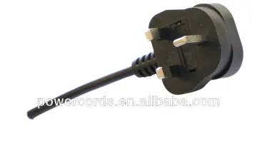 6A 10A 250V uk 3 pin power cord