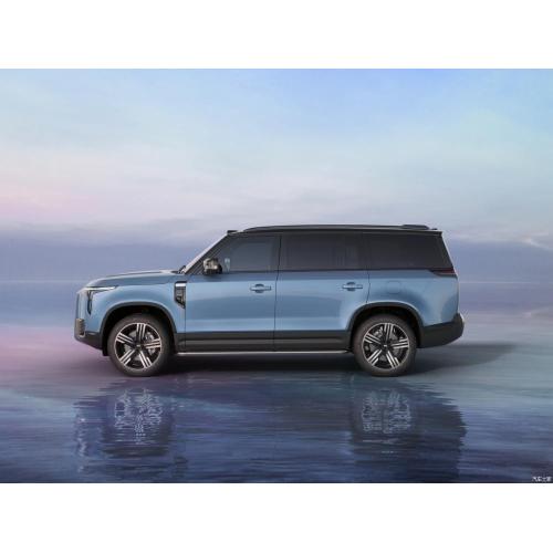 Jishi 01, 2023 All-Around 7-Seater New Energy Vehicle