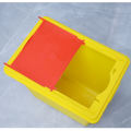 Recipiente para materiais cortantes para descarte médico