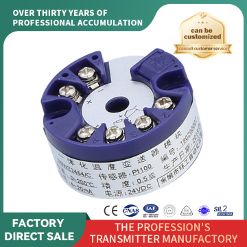 Modulul transmițător de temperatură este de dimensiuni mici