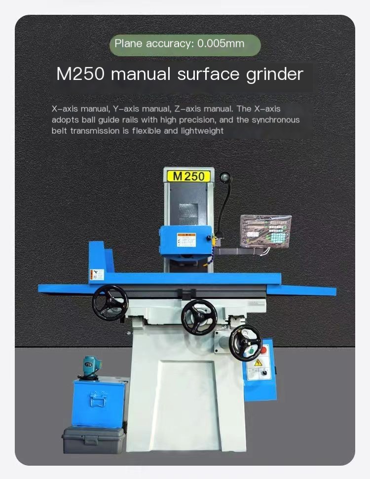 Precision Manual Surface Grinding Machine