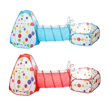 Pop Up Children's tunnel tent