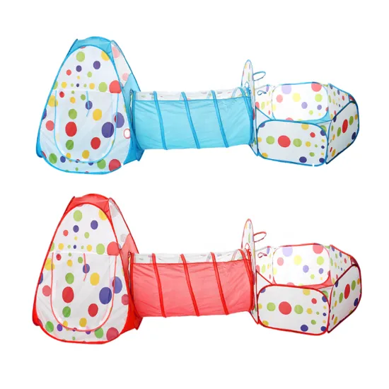 Pop Up Children's tunnel tent