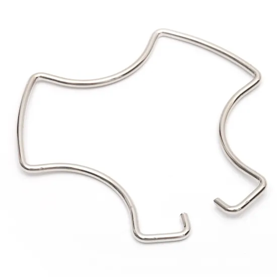 Polygonal Wire Steel Spring and Metal Clips Fasteners