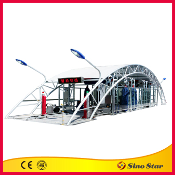 Automatic Tunnel Car Wash Machine