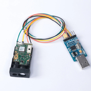 USB Laser Range Sensor