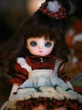 BJD 17cm My Little Milk Rola Jointed Doll
