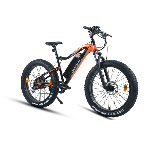 Bicicleta de montaña eléctrica XY-Warrior-W con motor de cubo