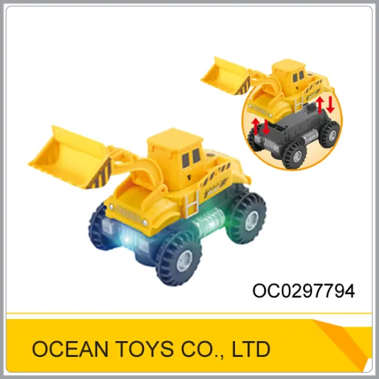 B/O bump and go toys assemble plastic truck toy OC0297794