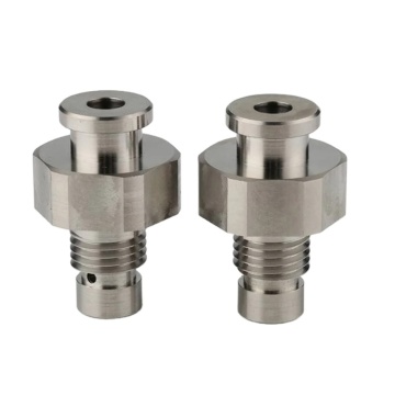 CNC Steel Engine Component