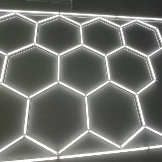 Honeycomb LED Ceiling Light: Energy-Saving Option for Office, Garage, Gym, Barber Shop, Supermarkets