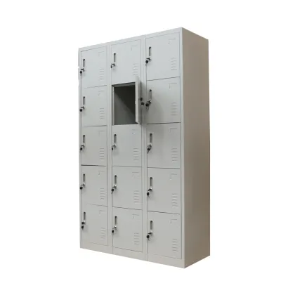 cheap steel workforce storage cabinet