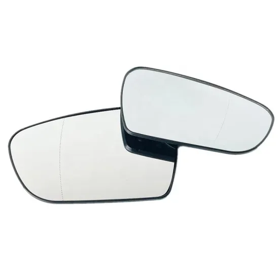 Kia Ceed, Cerato, and Forte Car Mirror Glass: 2012-2018 Models - Wide Angle, Convex, Heated Exterior Door Mirrors