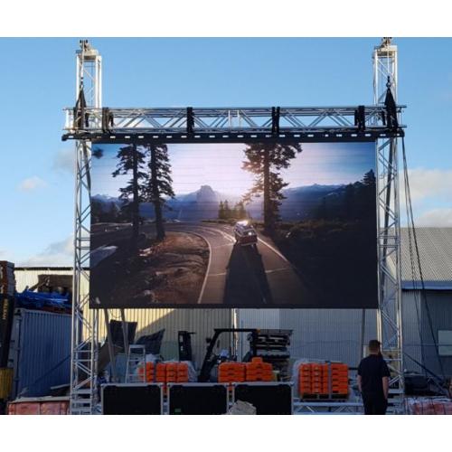 Stage Board P6 Led Screen Display For Concert