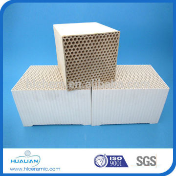 Cordierite / Mullite Honeycomb Ceramic for RTO