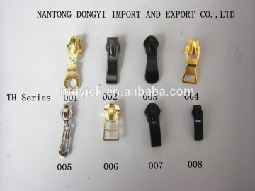 High quality zipper slider,zipper runner with puller