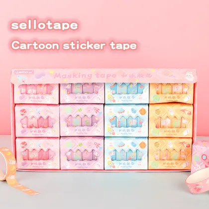 Cute Cartoon Stationery for Paper Art and Weibo