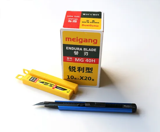 Aluminium Alloy Quick Change Durable and Sharp Blades 9mm Small Cutter Knife