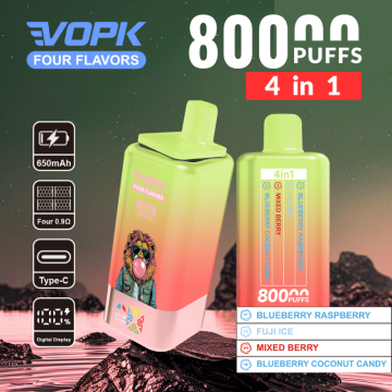 Vopk Four Flavor 80000 Puff Electronic Cigarette Online