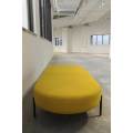 Modern Style Office Furniture-Upholstered Storage Bench Entryway Ottoman Dressing Room Footrest