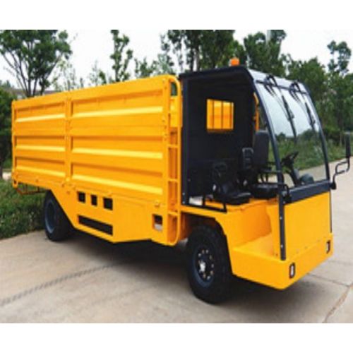 Four-wheel Fence Type Battery Moving Truck
