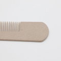 Color hotel bathroom disposable plastic hair comb