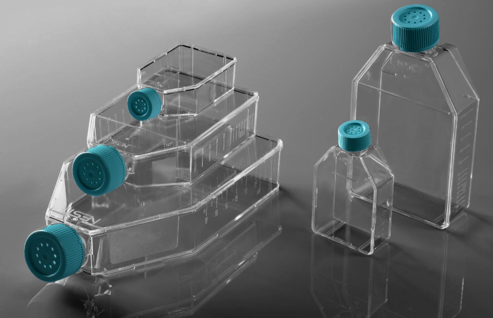 T75 cell culture flasks for adherent cells China Manufacturer