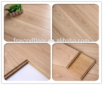 5" wide ash solid wood floor