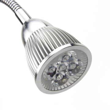 10W Dual Head 360degree Flexible Indoor LED Plant Grow Lamp with Adjustable Luminious Level for Indoor Plants