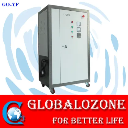 50g air cooled aquarium oxygen source ozone generator for fish farm water treatment