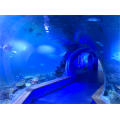 Túnel de acuario acrílico transparente personalizado