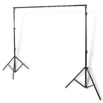Photography Light Stand with 4 Sections, 29.5, 26, 22.4 and 19cm Tube Diameter