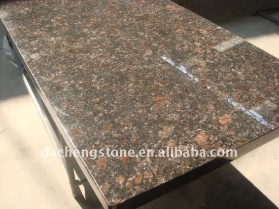 Tan Brown countertop