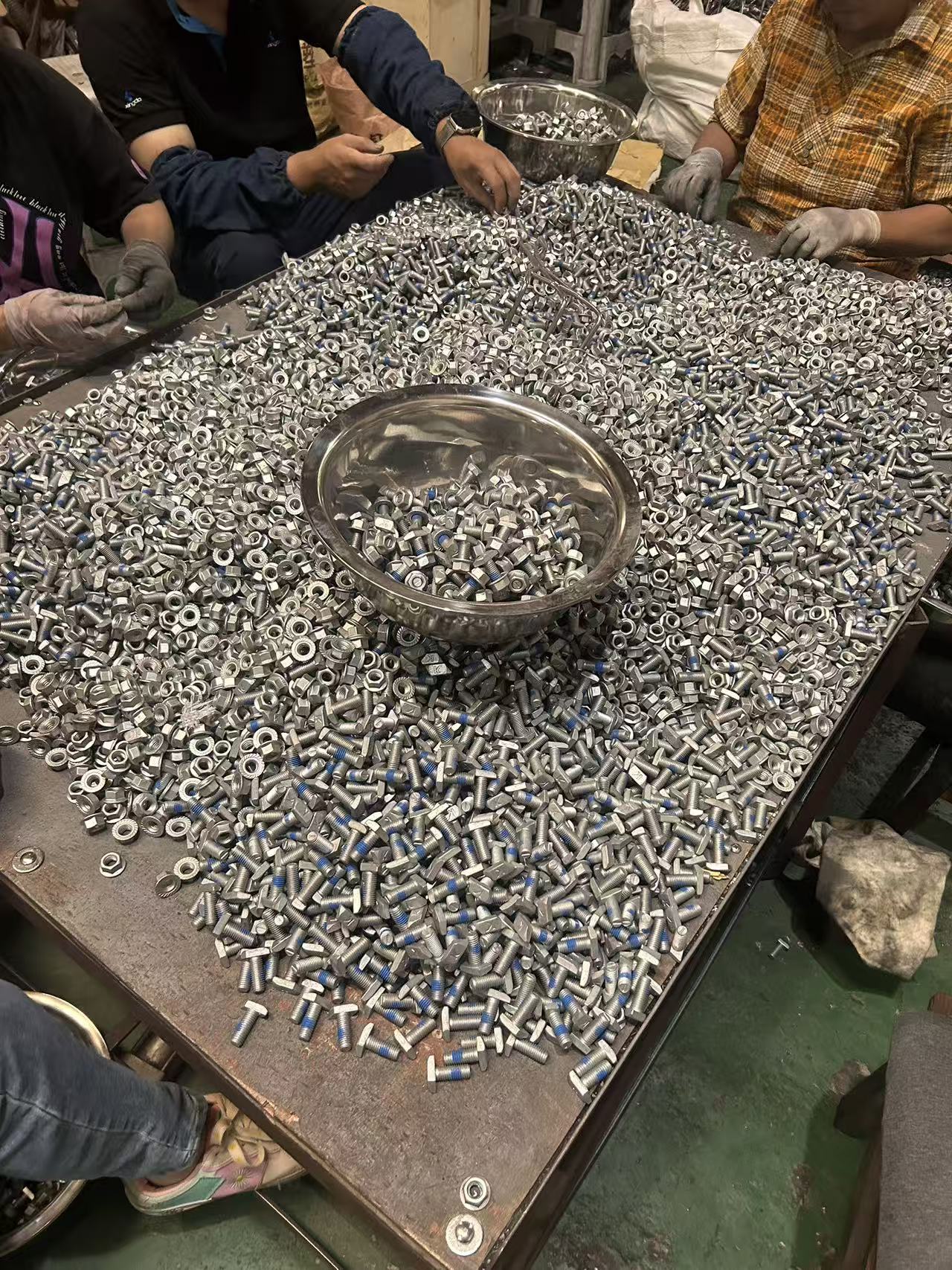 Болты из нержавеющей стали