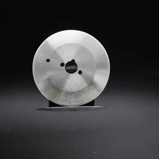 80mm Stainless Steel Serrated Kebab Blades for Food Processing Machinery