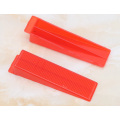 Brick surface leveling wedge