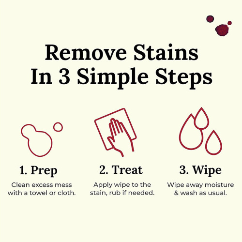 دستمال مرطوب تمیزکننده اضطراری چند منظوره سفارشی