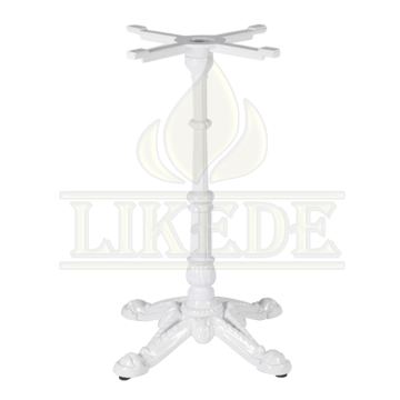 Antique Western Style Classic Cast Iron Marble Table Base - Adjustable Dining Table Legs