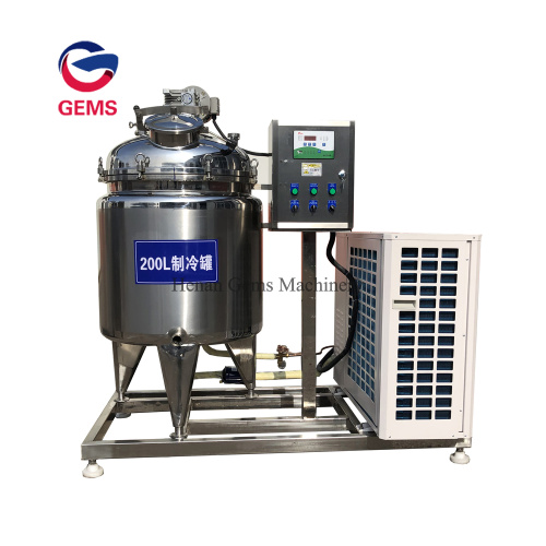 Công cụ làm mát sữa làm mát 200L/300L/500L