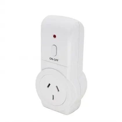 Indoor Double Socket With Remote Control