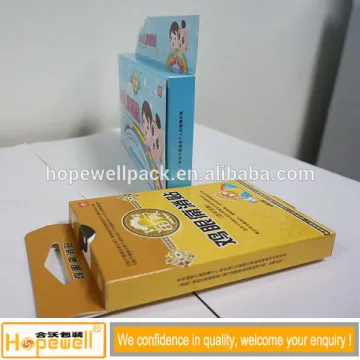 Custom new gift storage medicines box for packaging