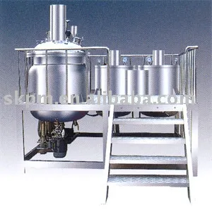ZRJ series Vacuum Homogenizing machine