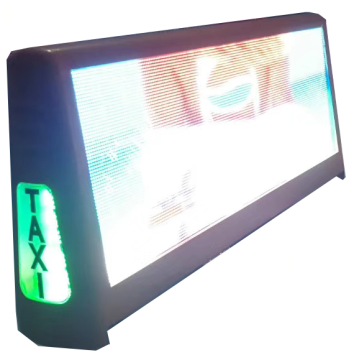 PH4 Taxi LED Display