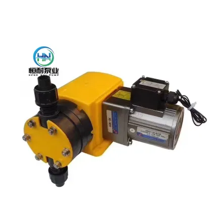 Mechanical Diaphragm Metering Pump for Industrial Fluid Dosing