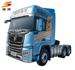 Shacman Delong G6000 Natural gas 6x4 Tractor