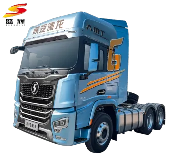 Shacman Delong G6000 Natural gas 6x4 Tractor