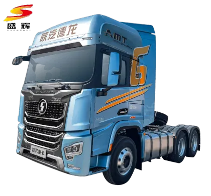 Shacman Delong G6000 Natural gas 6x4 Tractor